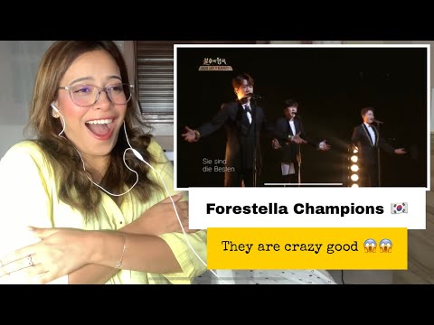 Видео: Forestella - Champions [Immortal Songs 2: Singing the Legend] | РЕАКЦИЯ ВОКАЛИСТА | Вы должны это...