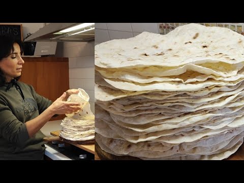 Видео: 🇦🇲 Սուրբ Հաց` Լավաշ Տնային պայմաններում, առանց խմորիչի  Հայկական Ավանդական խոհանոց Лаваш Lavash🇦🇲🇦🇲