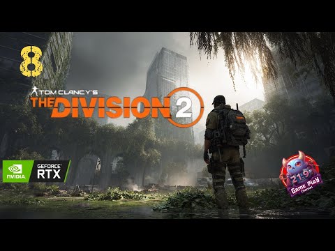 Видео: The Division 2: Кооп Прохождение с Друзьями #8 | Тактика втроём [4K] ultrawide 21:9