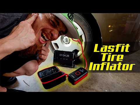 Видео: Этот насос для подкачки шин ЛОМАЕТСЯ | Обзор насоса для подкачки шин Lasfit TK1
