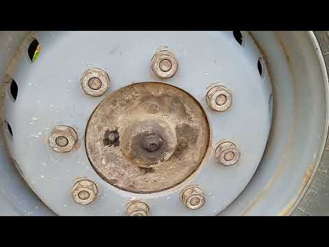 Видео: Колеса на зіловський прицеп