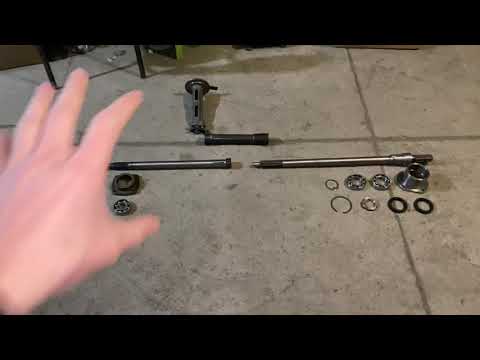 Видео: Вал отбора  ВОМ ЮМЗ 6 | что входит в комплект