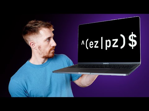 Видео: Дайте мне 12 минут, и я сделаю из вас МАСТЕРА РЕГУЛЯРНЫХ ВЫРАЖЕНИЙ