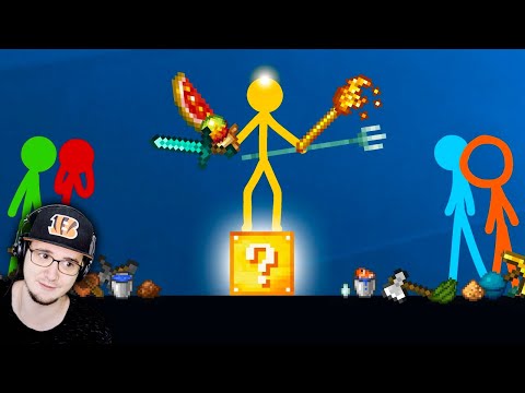 Видео: Animation vs. Minecraft ► ЛАКИ БЛОКИ -  Ep 19 (Анимация против Майнкрафта) - Lucky Blocks | Реакция