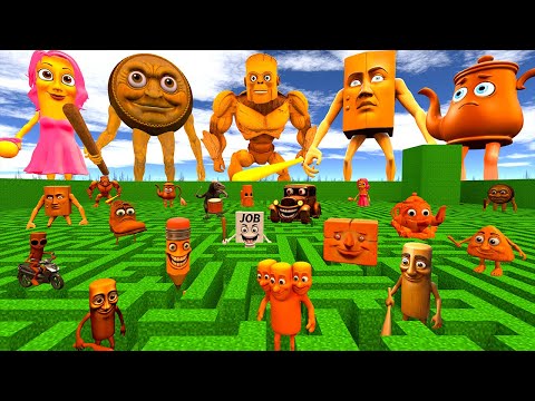 Видео: ВСЕ ВИДЫ САХУРОВ БРЕЙНРОТ МЕМЫ В МАЙНКРАФТ ЛАБИРИНТЕ ТУНГ ТУНГ ТИТИТИ ТАТАТА КАРКЕРКУР Garry's Mod