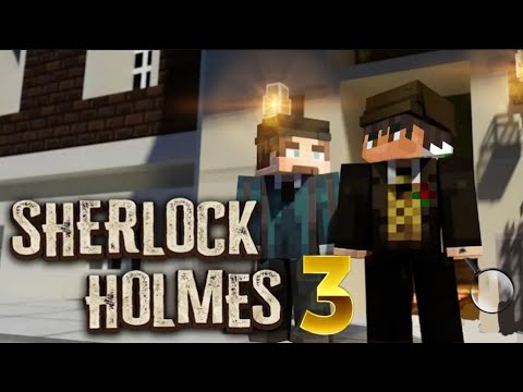 Видео: Спас дитей от пд.... Шерлок Холмс в майнкрафт (3 серия) #vanon