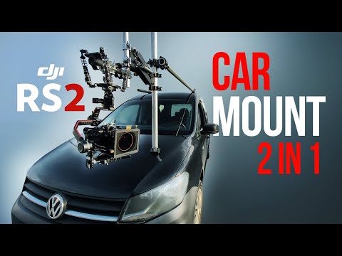 Видео: Автомобильное крепление для DJI RS2