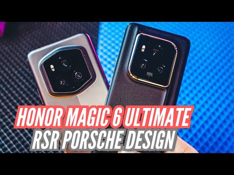 Видео: ЭКСКЛЮЗИВ. HONOR MAGIC 6 ULTIMATE & RSR PORSCHE DESIGN. ФЛАГМАН НЕ ДЛЯ ВСЕХ