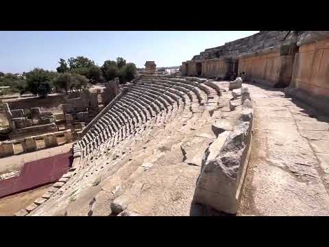 Видео: Демре (Мира) в Ликии, Турция. Город Святого Николая (Санта-Клауса).