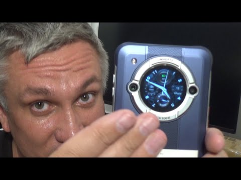 Видео: Интересная новинка! Телефон с двумя экранами Unihertz Tick Tock E. Распаковка.