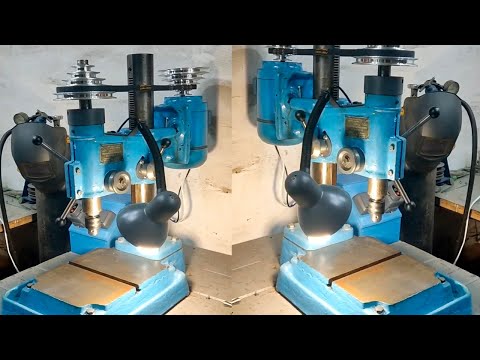 Видео: Переделка сверлильного станка СССР