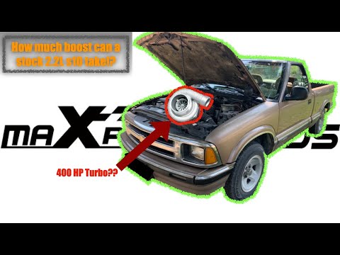 Видео: Как установить турбонаддув на ваш 2.2-литровый S10! Часть 1. | Обзор турбонаддува Max Speeding Rods.