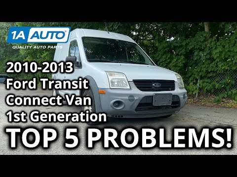 Видео: 5 основных проблем Ford Transit Connect Van 2010-2013 1-го поколения