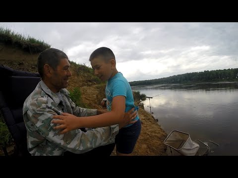 Видео: Отмечаем Днюху Тимура на любимой реке.  Четвёртый день многодневки.