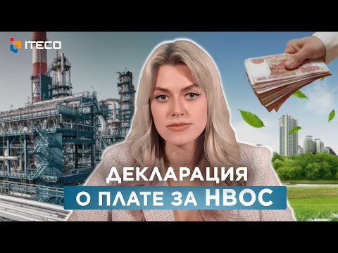 Видео: Кто подаёт декларацию о плате за НВОС?