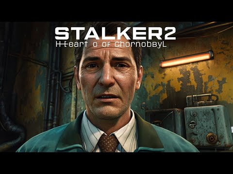 Видео: STALKER 2 Heart of Chornobyl №94 Новый Режим "Исследователь"4k 60к/с - Ученый собаковод.