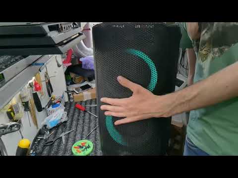 Видео: Не включается JBL PartyBox100