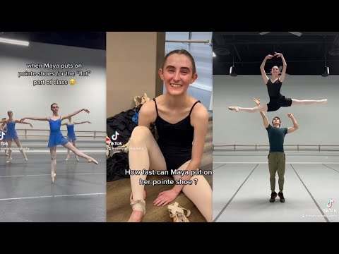 Видео: ВСЕ МАЙЯ ТИКТОК В ХРОНОЛОГИЧЕСКОМ ПОРЯДКЕ 🩰 2021-2022