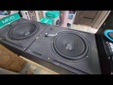 Видео: MIVO MD 105👍РАЗБИРАЕМ КОРПУС СМОТРИМ ДИНАМИКИ🤘АКУСТИЧЕСКАЯ СИСТЕМА КАРАОКЕ🔥ЗАКАЗАТЬ ➡️www.mu-zon.ru