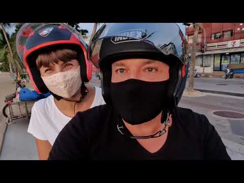 Видео: SECOND ROAD & BEACH ROAD 4K Паттайя 2021 Таиланд  Thailand Pattaya 4K