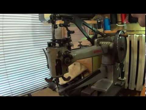 Видео: Инструмент для ремонта обуви. Швейная машинка TEXTIMA.