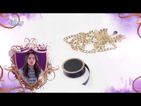 Видео: Наследниците (Descendants): Аксесоари - Колан. Само по Дисни Чанъл!