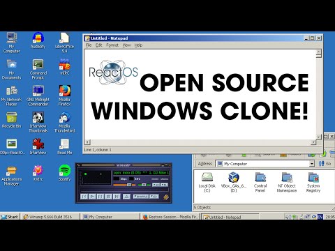 Видео: ReactOS: сможет ли он заменить Windows?!