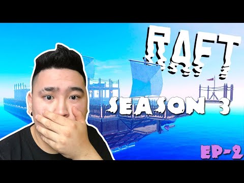 Видео: ЯМАР АМЬТАН БЭ ? | RAFT S3 EP2 @AlienxMongolia @TJTemuujin @cbRa