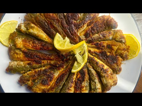 Видео: Жареные сардины💥 хрустящие и очень вкусные