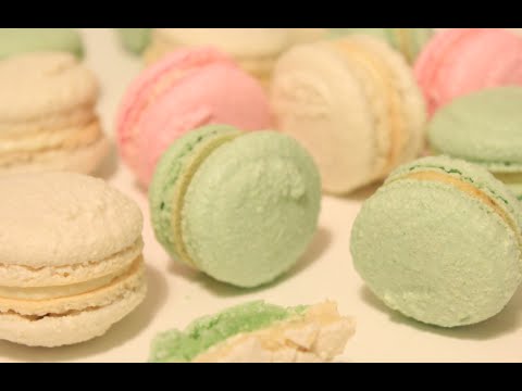 Видео: Макарон простой рецепт / Macaron / French Macaron