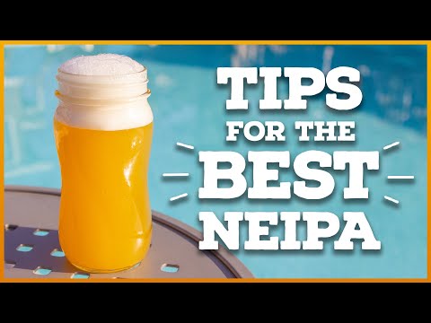 Видео: Как сварить лучший New England IPA [Советы и рецепт приготовления идеального мутного IPA]