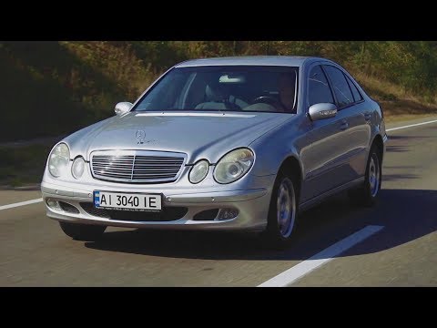 Видео: Mercedes-Benz W211 - флагман немецкой тройки.