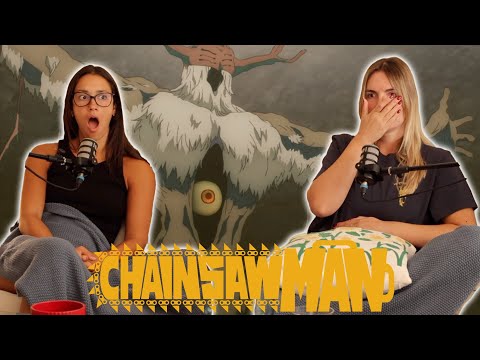 Видео: Реакция на «Человек с бензопилой» 1x11