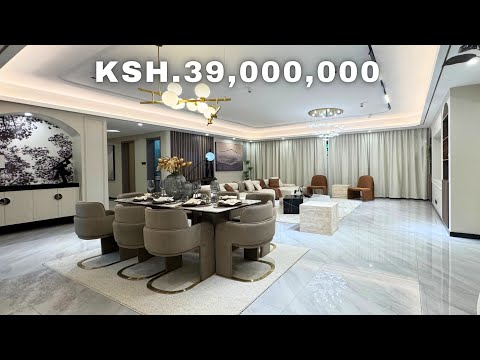 Видео: ВНУТРИ KSH. 39 000 000 5 СПАЛЬНЕЙ С ОТДЕЛЬНЫМ ЛИФТОМ + КВАРТИРА DSQ В КИЛЕЛЕШВЕ, НАЙРОБИ 🇰🇪