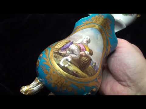 Видео: Севрский стиль предметы которые я коллекционирую сам Французский фарфор лучше всех был и есть ч 2