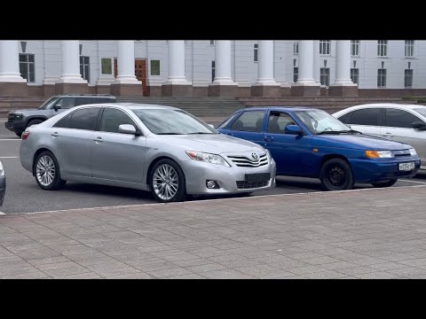 Видео: КАМРИ 3.5 и ШКЕТ.Авторынок КБР г.Прохладный
