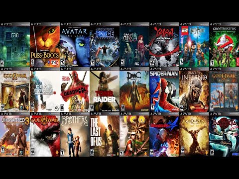 Видео: 38 лучших игр жанра экшен-приключение (линейная) для PS3 всех времён || Легендарная классика Play...