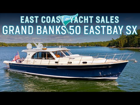 Видео: Продаётся Grand Banks 50 Eastbay SX 2014 года [$1 260 000] — Обзорная экскурсия