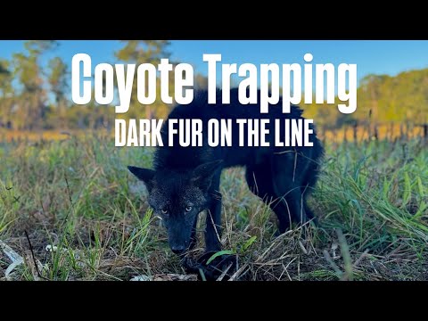 Видео: Отлов койотов - ПОЙМАНЫ большие рыси и черные койоты!!!