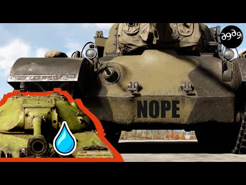 Видео: War Thunder - ИС-3 не пробивает его в НЛД