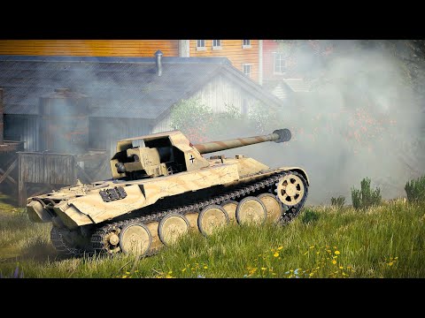 Видео: Skorpion G: Призрачный Охотник - Мир Танков