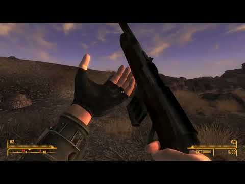 Видео: Прохождение Fallout New Vegas: 6 серия - Путь до Новака