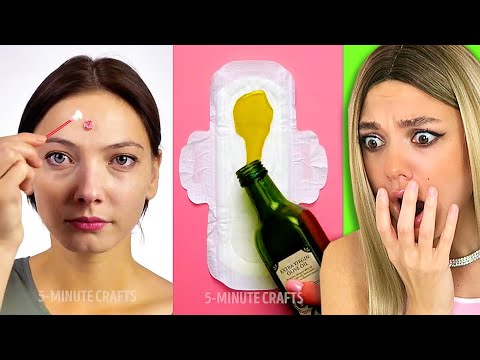 Видео: ГОРЯЧИЕ ЛАЙФХАКИ ТОЛЬКО ДЛЯ ДЕВОЧЕК! ЧТО ЕСЛИ ПРЫЩ БОЛЬШОЙ