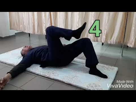 Видео: Бел аурудан тез жазылуға арналған жаттығулар