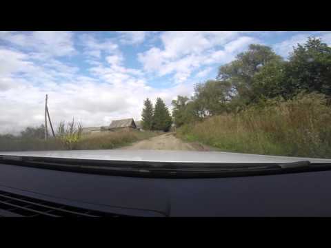 Видео: Дорога за речку. Старое Шаткино.