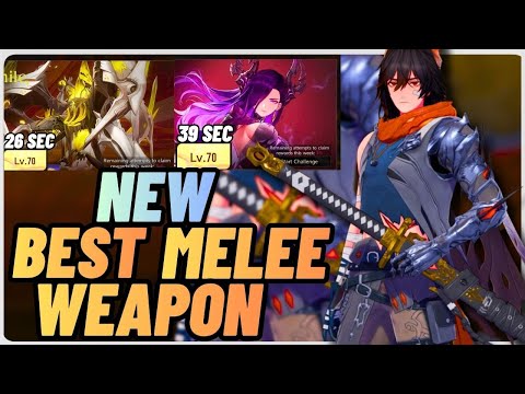Видео: ВАМ НУЖНО ИСПОЛЬЗОВАТЬ ЭТО ОРУЖИЕ - НОВОЕ ЛУЧШЕЕ ОРУЖИЕ БЛИЖНЕГО БОЯ - DUET NIGHT ABYSS