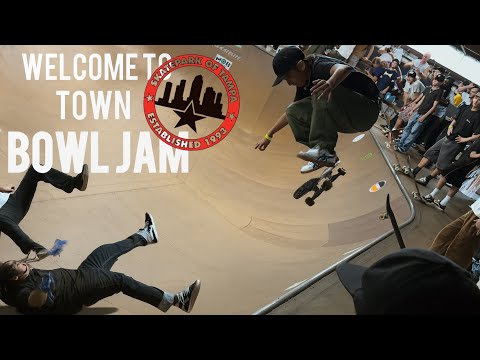 Видео: Добро пожаловать на Town Bowl Jam 2025!!