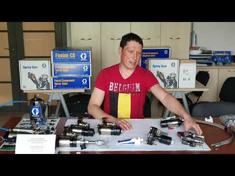Видео: обзор распылителей Грако для переработки ппу и полимочевины