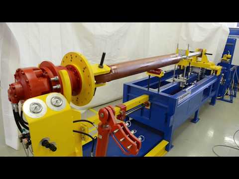 Видео: Стенд для разборки / сборки гидроцилиндров