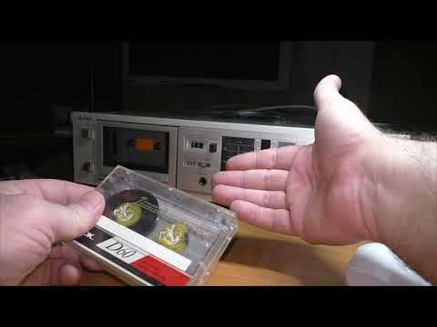 Видео: Эксперименты. Что если уменьшить скорость магнитофона?
